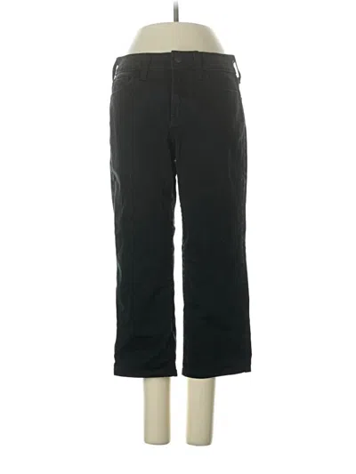 Pre-owned Nydj Casual Pants In Black