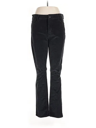 Pre-owned Nydj Casual Pants In Black