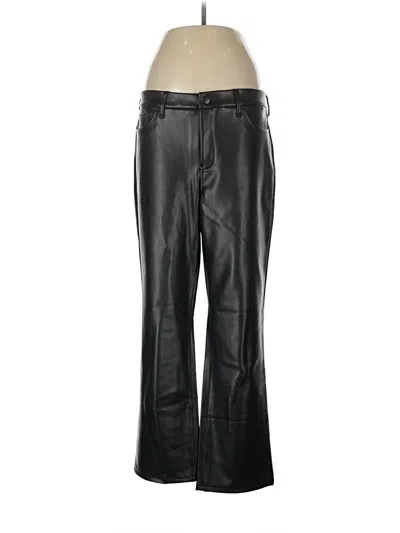 Pre-owned Nydj Casual Pants In Black
