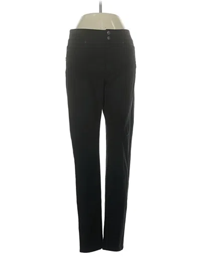 Pre-owned Nydj Casual Pants In Black