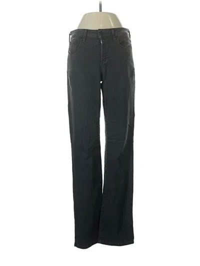 Pre-owned Nydj Casual Pants In Black