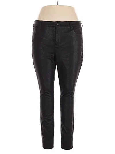 Pre-owned Nydj Casual Pants In Black