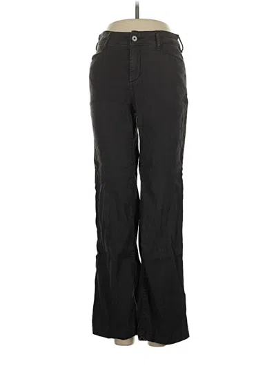 Pre-owned Nydj Casual Pants In Black