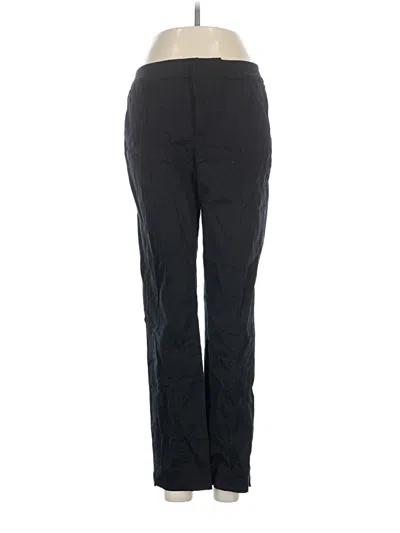 Pre-owned Nydj Casual Pants In Black