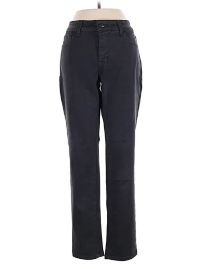 Pre-owned Nydj Casual Pants In Black