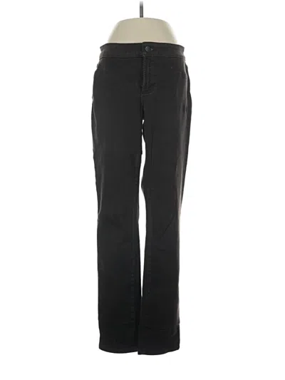 Pre-owned Nydj Casual Pants In Black