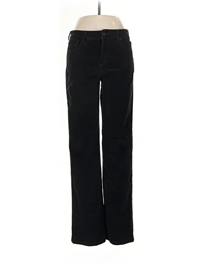 Pre-owned Nydj Casual Pants In Black