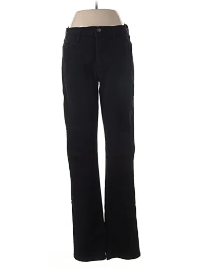 Pre-owned Nydj Casual Pants In Black