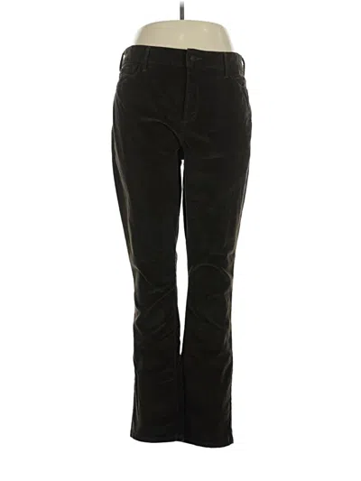 Pre-owned Nydj Casual Pants In Black