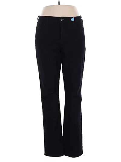 Pre-owned Nydj Casual Pants In Black