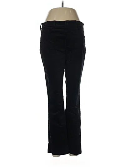 Pre-owned Nydj Casual Pants In Black