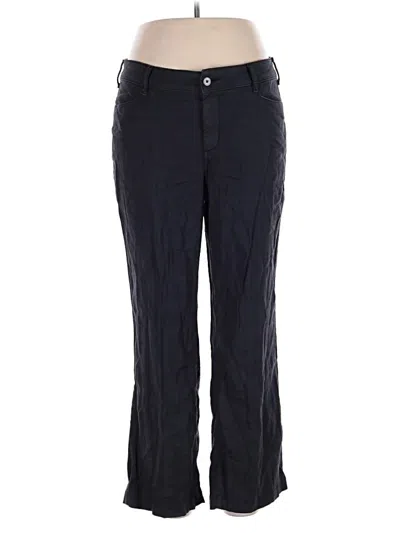 Pre-owned Nydj Casual Pants In Black