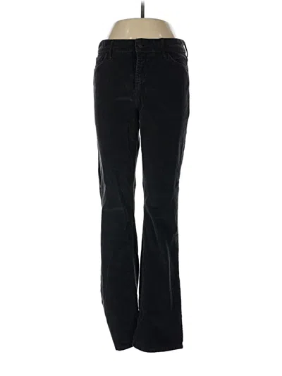 Pre-owned Nydj Casual Pants In Black