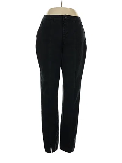 Pre-owned Nydj Casual Pants In Black