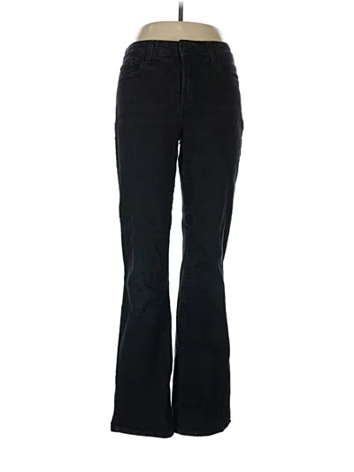 Pre-owned Nydj Casual Pants In Black