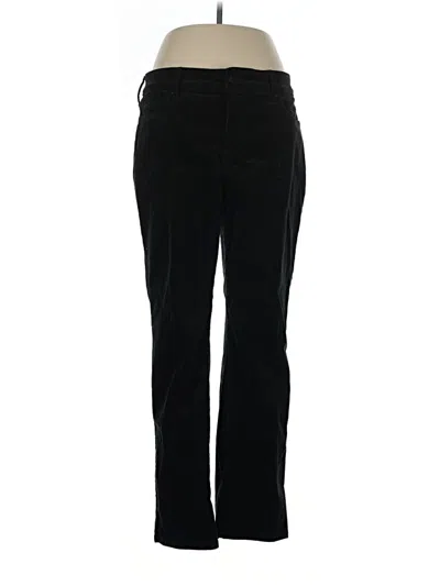Pre-owned Nydj Casual Pants In Black