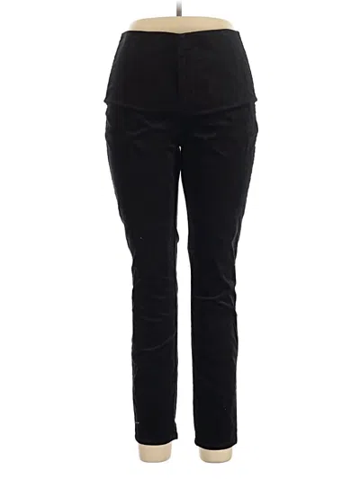 Pre-owned Nydj Casual Pants In Black