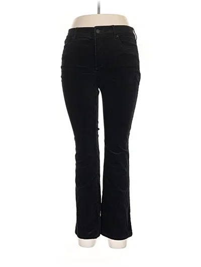 Pre-owned Nydj Casual Pants In Black