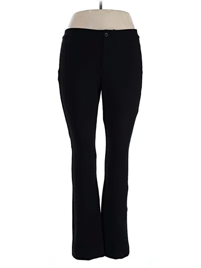 Pre-owned Nydj Casual Pants In Black