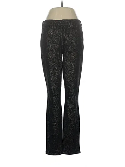 Pre-owned Nydj Casual Pants In Black