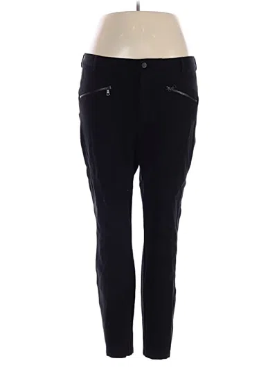 Pre-owned Nydj Casual Pants In Black
