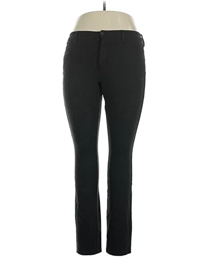 Pre-owned Nydj Casual Pants In Black