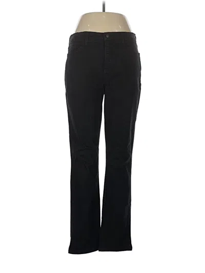 Pre-owned Nydj Casual Pants In Black