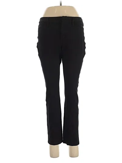 Pre-owned Nydj Casual Pants In Black