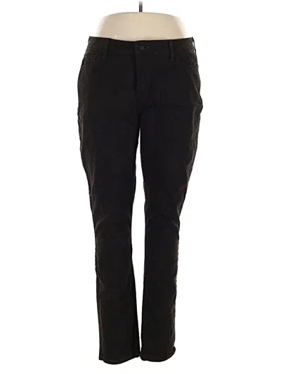 Pre-owned Nydj Casual Pants In Black