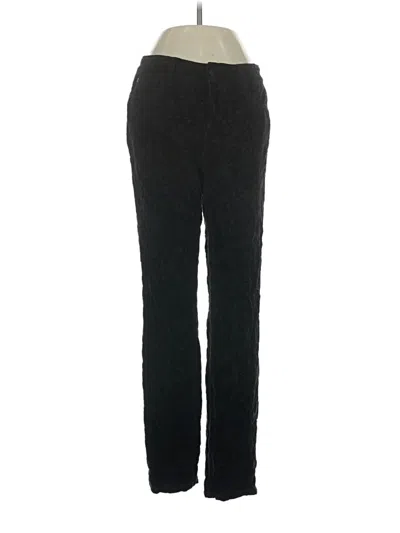 Pre-owned Nydj Casual Pants In Black