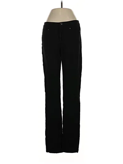 Pre-owned Nydj Casual Pants In Black