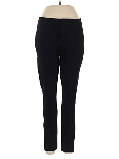 Pre-owned Nydj Casual Pants In Black