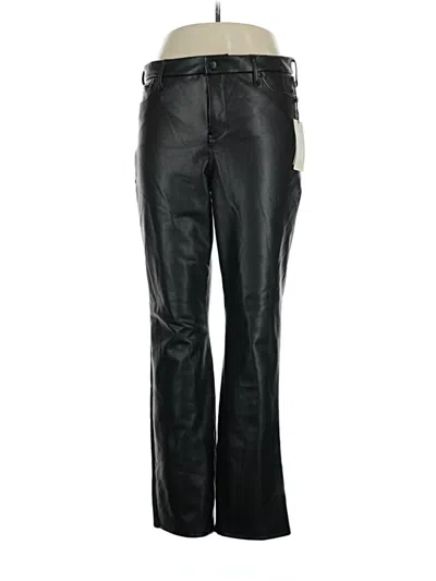 Pre-owned Nydj Casual Pants In Black