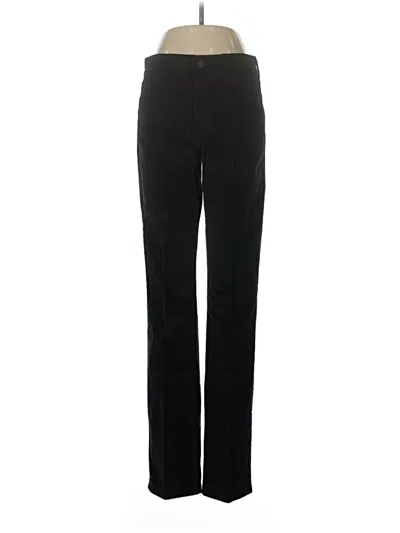 Pre-owned Nydj Casual Pants In Black