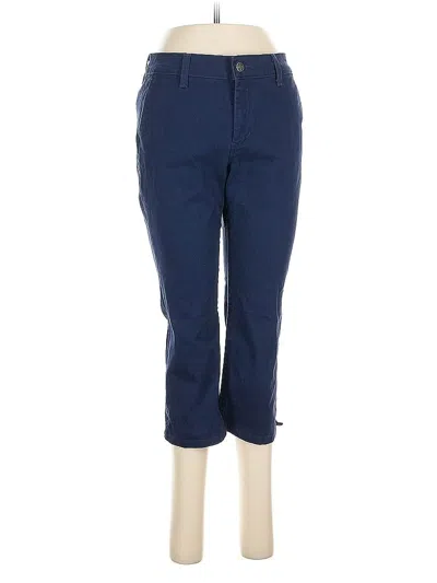 Pre-owned Nydj Casual Pants In Blue