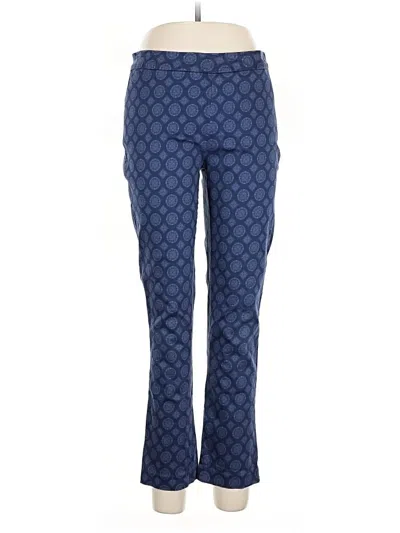 Pre-owned Nydj Casual Pants In Blue