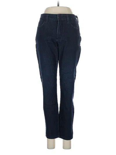 Pre-owned Nydj Casual Pants In Blue
