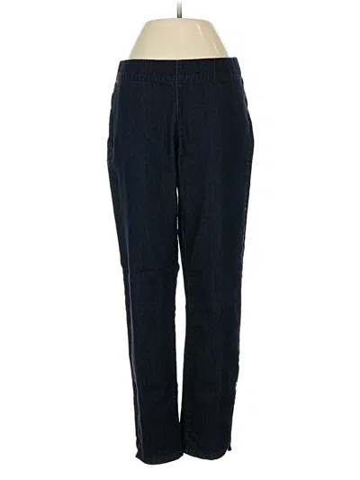 Pre-owned Nydj Casual Pants In Blue