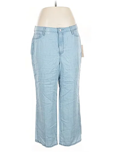Pre-owned Nydj Casual Pants In Blue