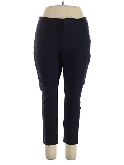 Pre-owned Nydj Casual Pants In Blue
