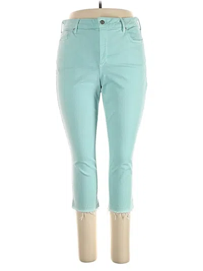 Pre-owned Nydj Casual Pants In Blue