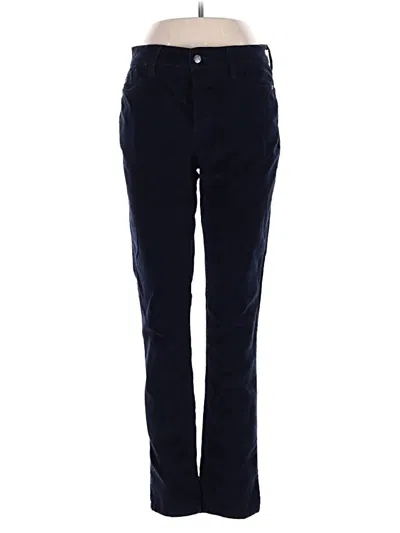 Pre-owned Nydj Casual Pants In Blue