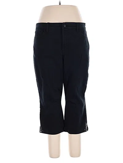 Pre-owned Nydj Casual Pants In Blue
