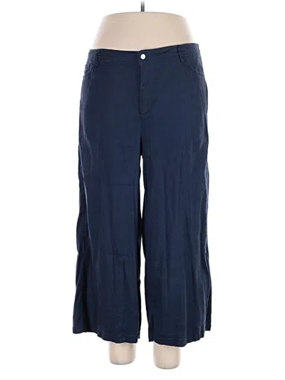 Pre-owned Nydj Casual Pants In Blue