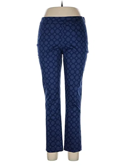 Pre-owned Nydj Casual Pants In Blue