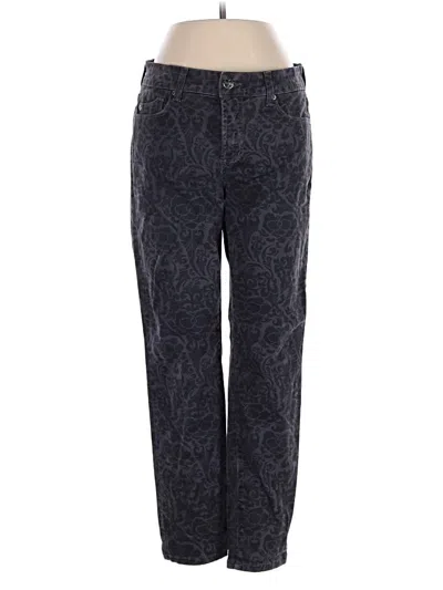 Pre-owned Nydj Casual Pants In Blue