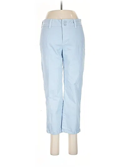 Pre-owned Nydj Casual Pants In Blue