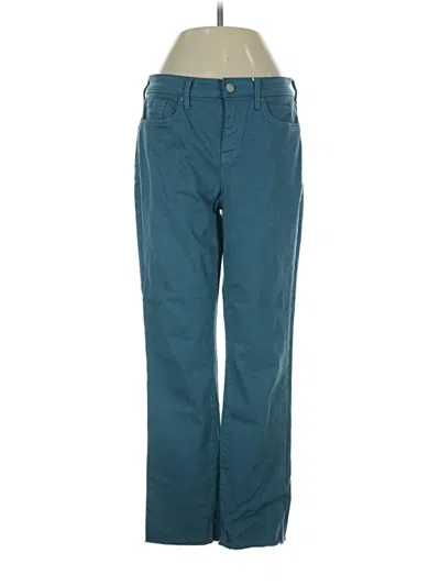 Pre-owned Nydj Casual Pants In Blue