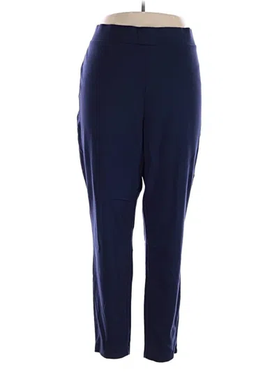 Pre-owned Nydj Casual Pants In Blue