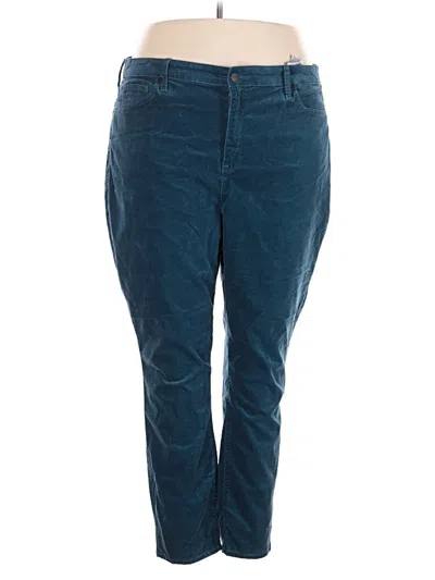 Pre-owned Nydj Casual Pants In Blue